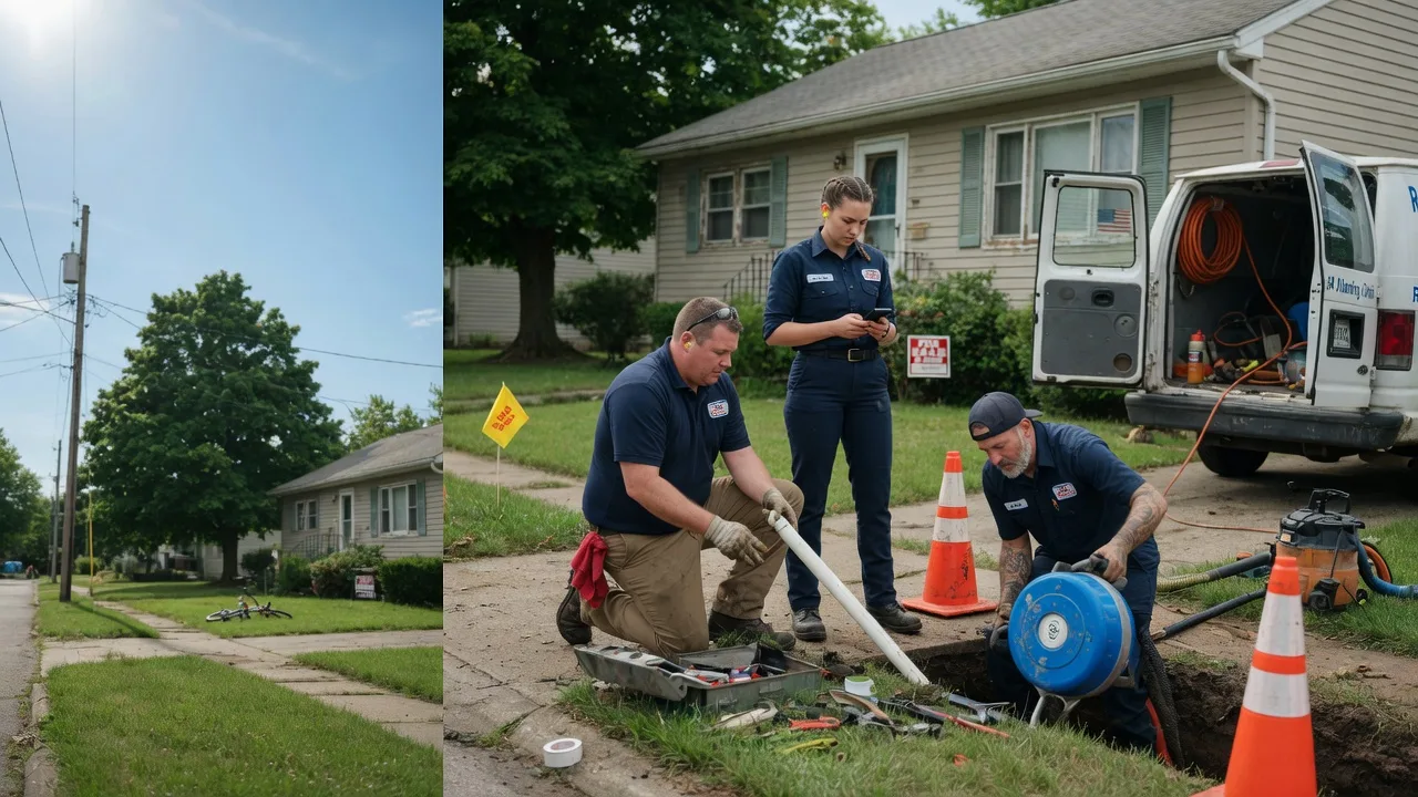 Sewer Line Repair in Old Hickory, TN near me